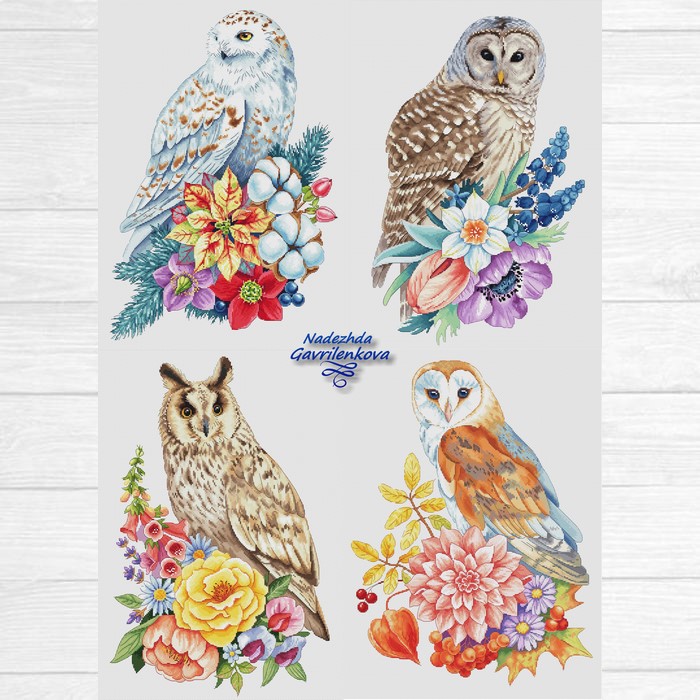 Серия "Сезонные совы"