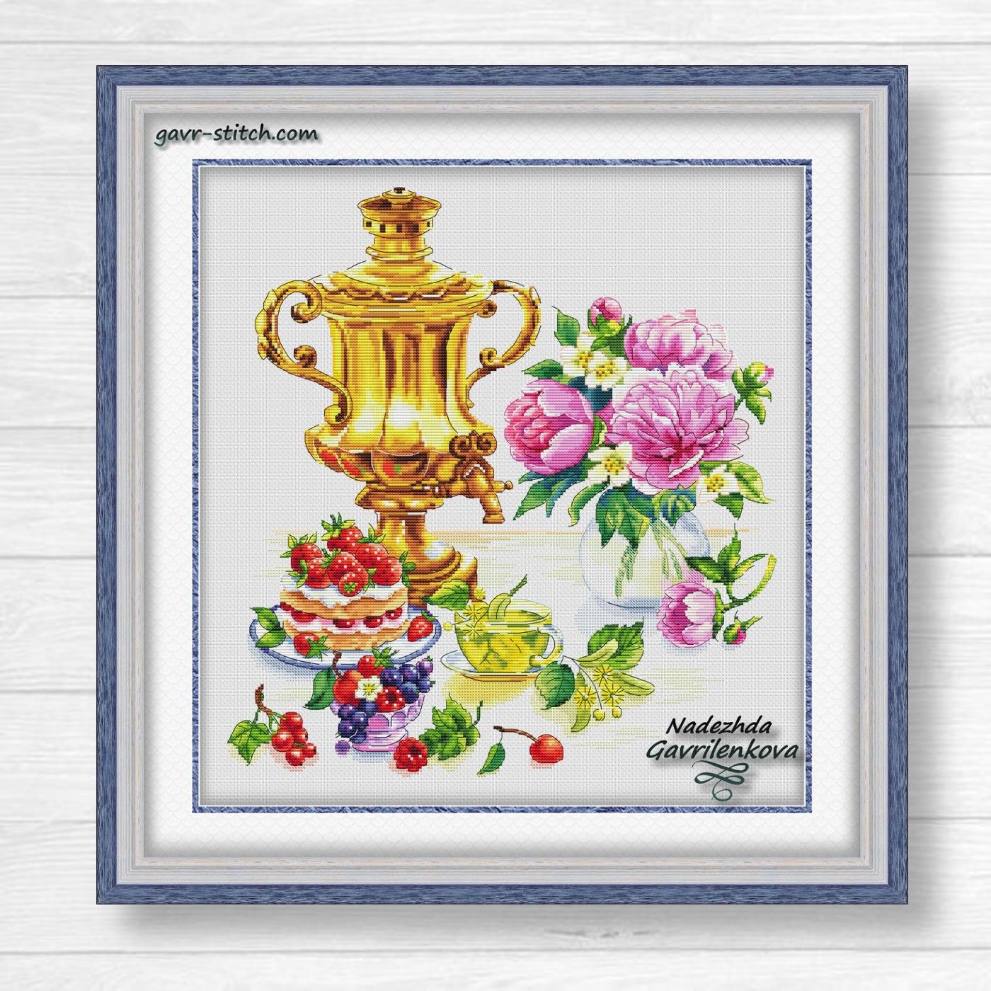 Летнее чаепитие