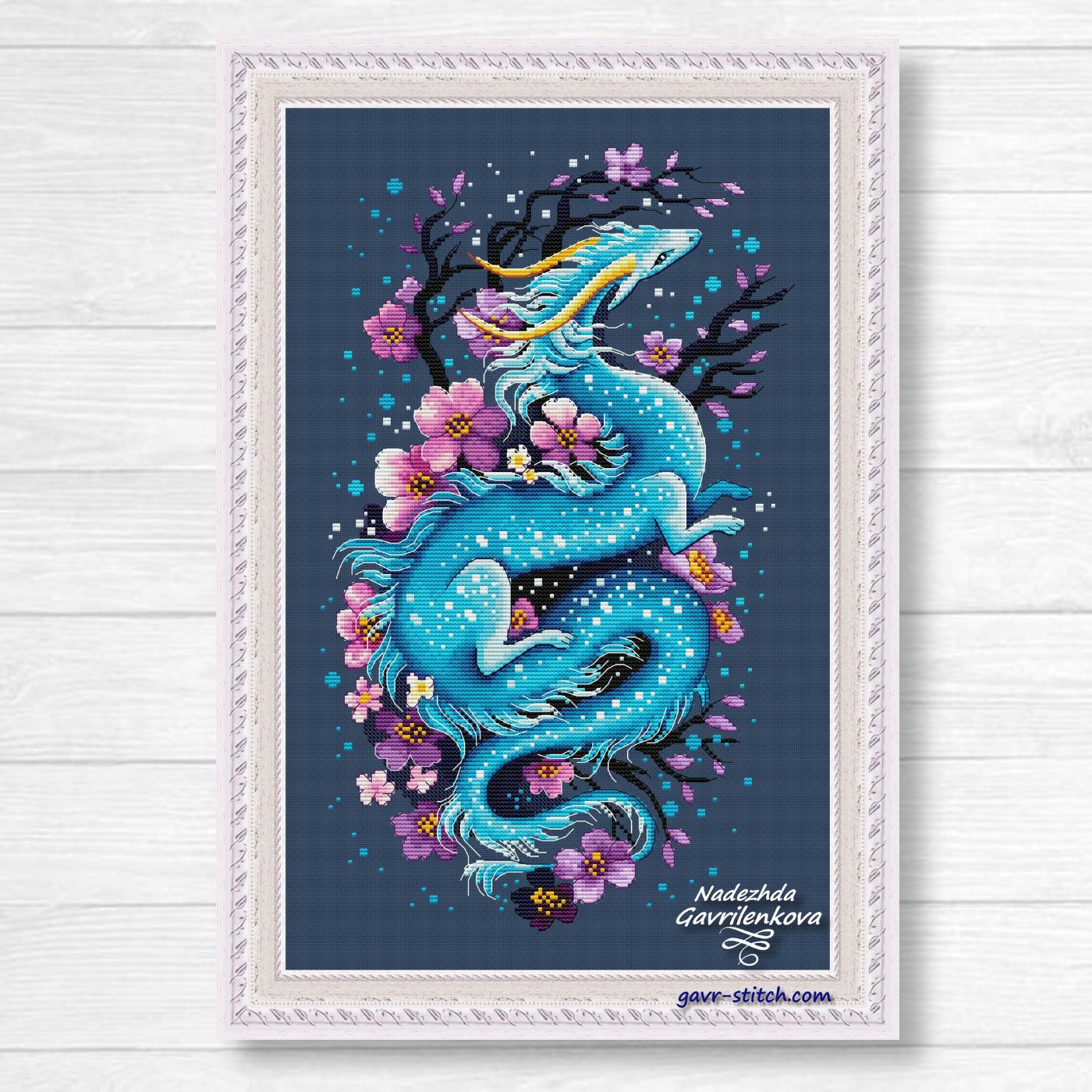 Драконица и сакура