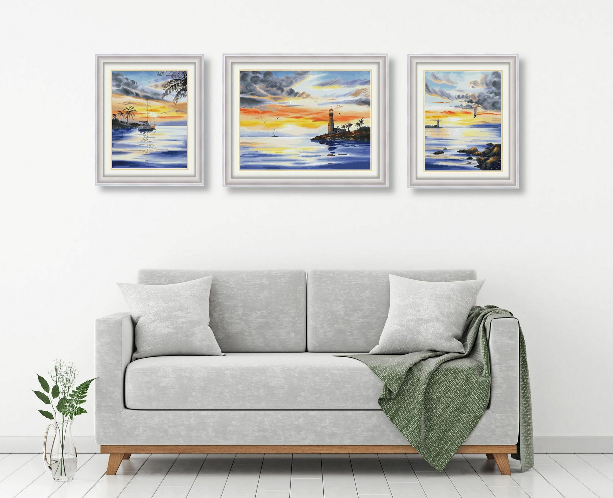 Закатное трио (триптих)