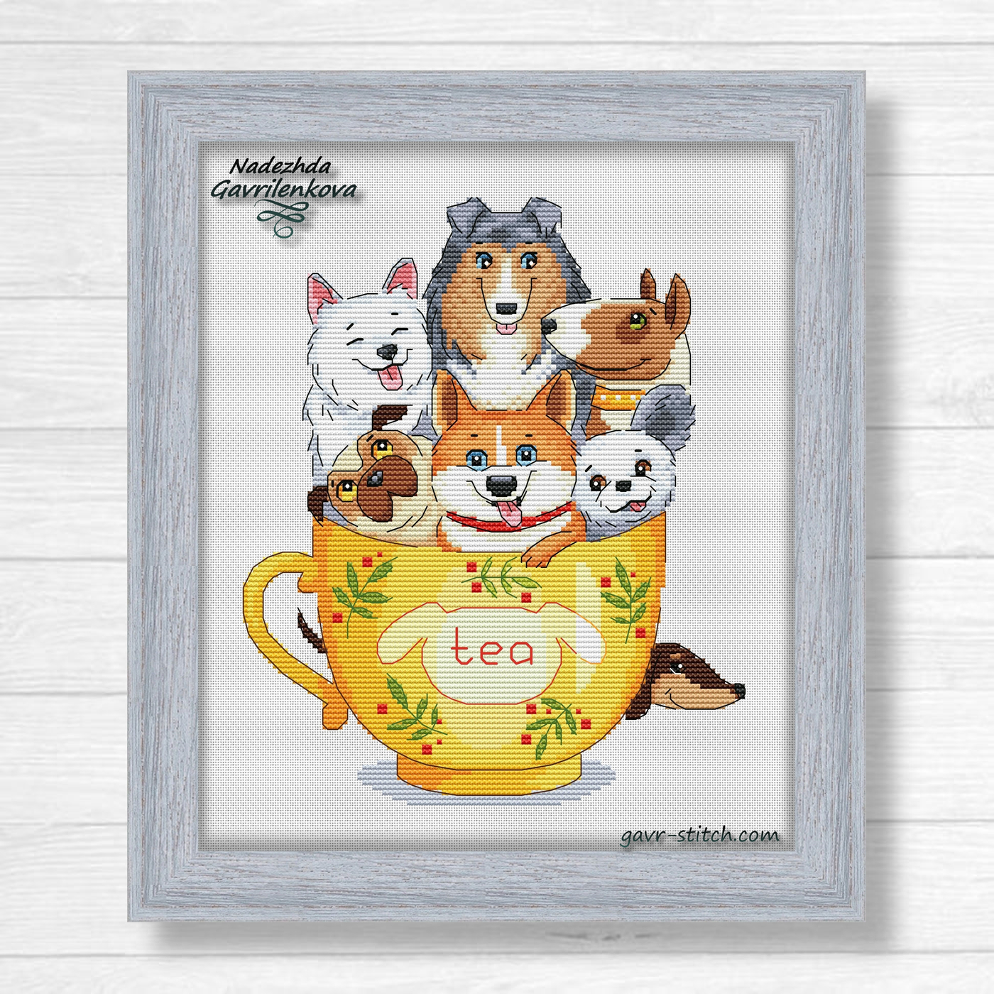 Чайные собачки