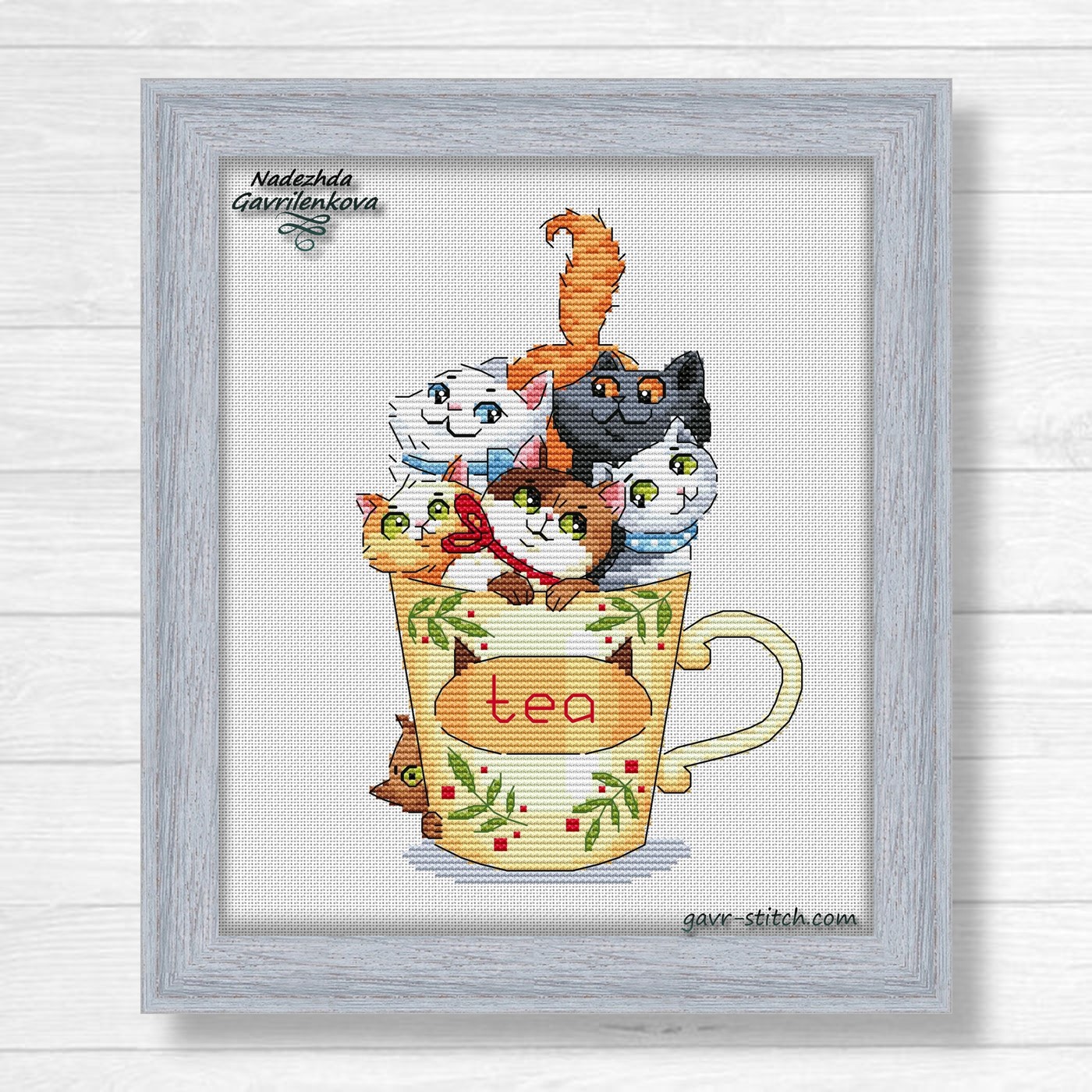 Чайные котики