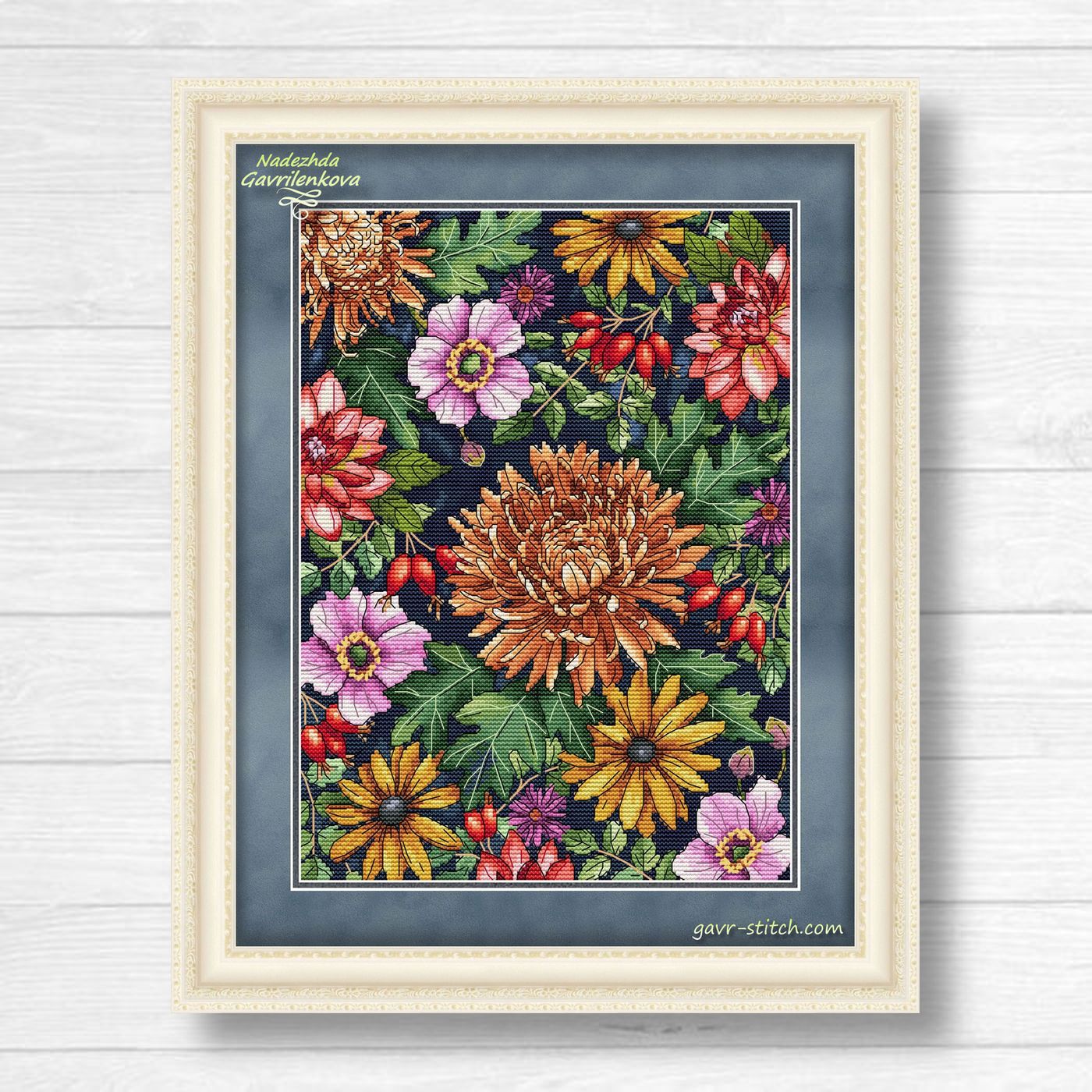 Цветочная поляна