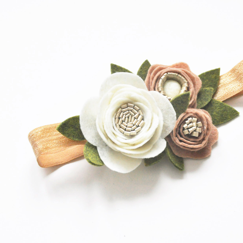 ПОВЯЗКА НАТУРАЛЬНЫЕ ЦВЕТЫ