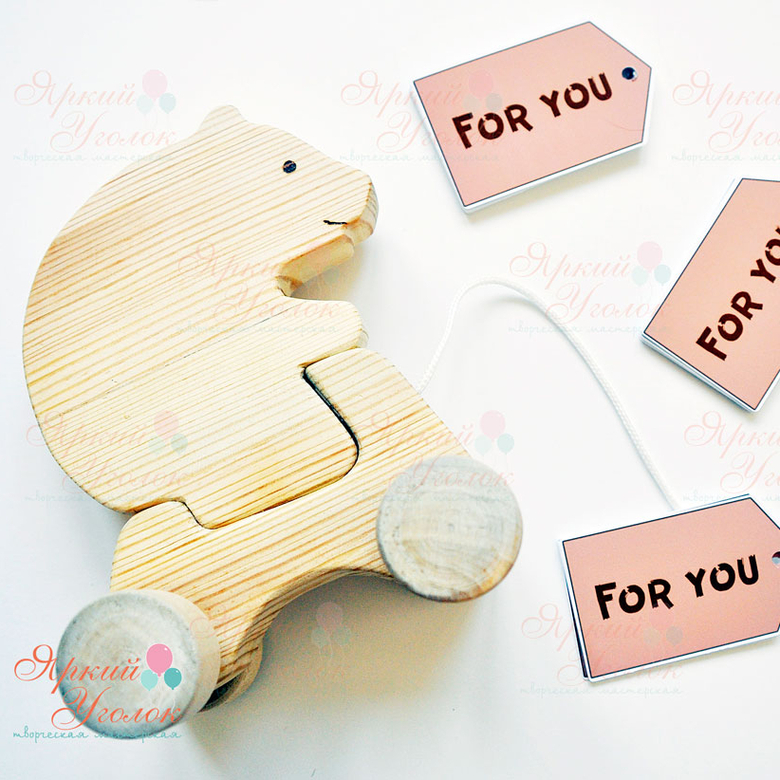 Бирки для товаров односторонние