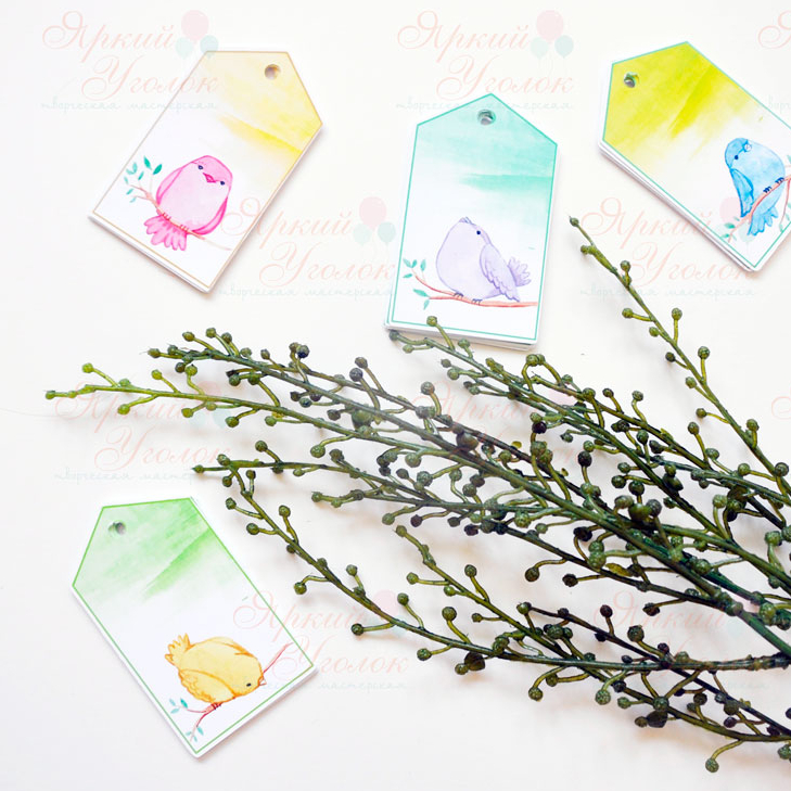 Бирки для товаров односторонние