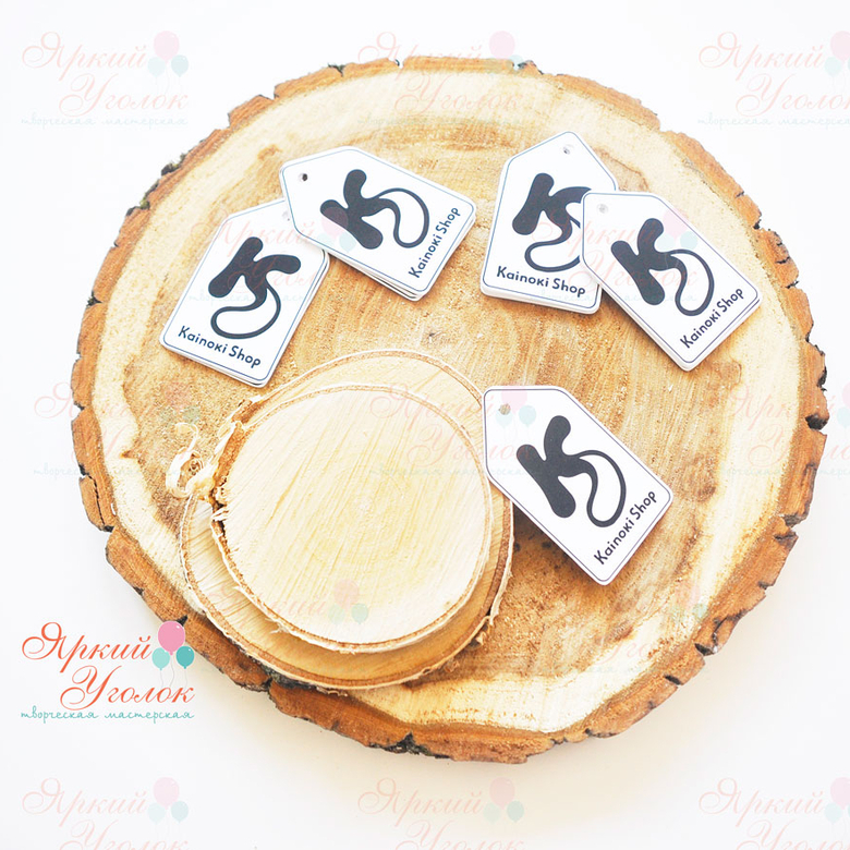 Бирки для товаров односторонние