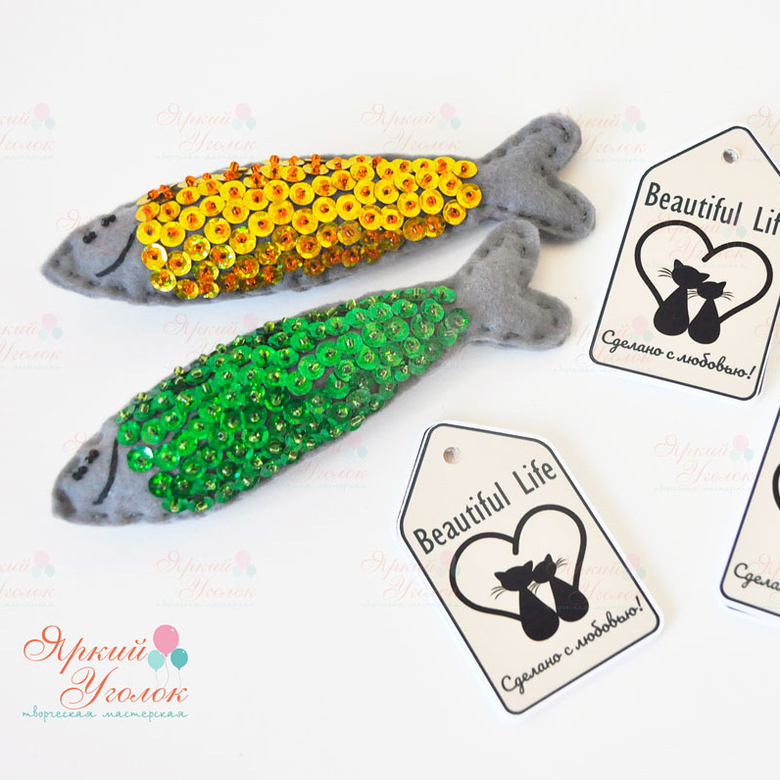 Бирки для товаров односторонние