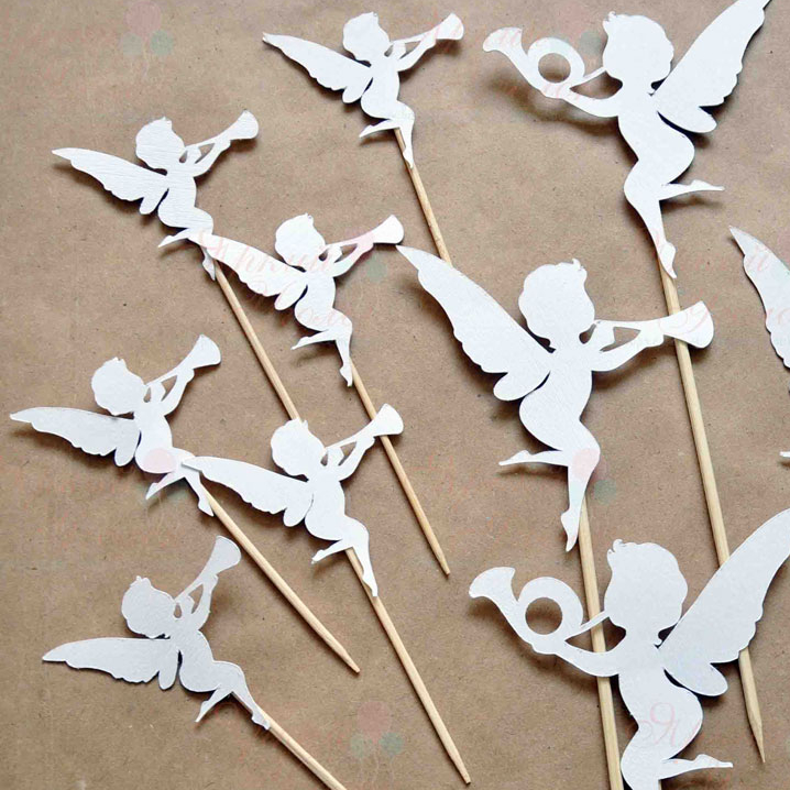 Топперы ангелы