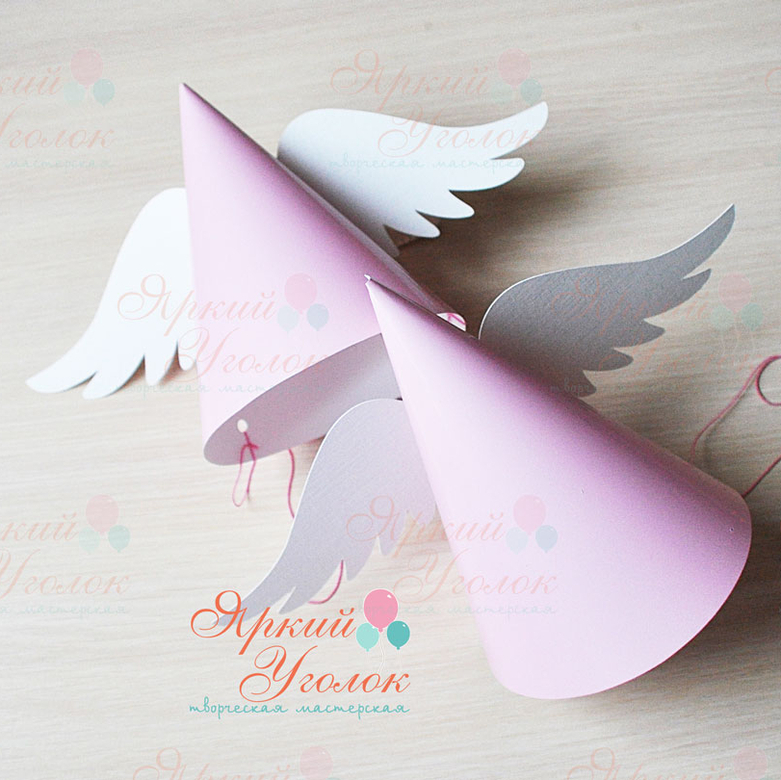 Колпачок с крылышками