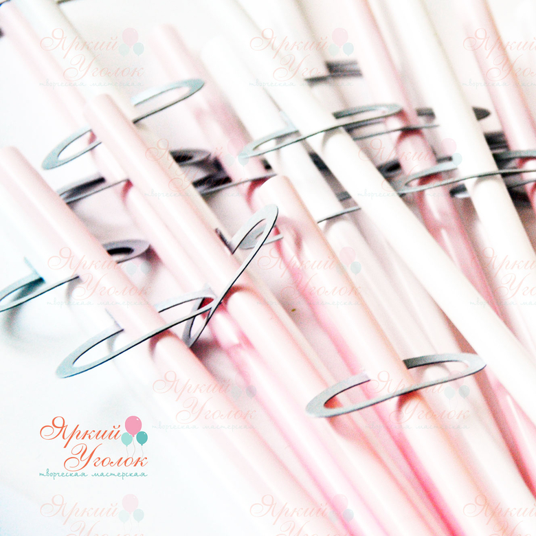 Питьевые трубочки с нимбом