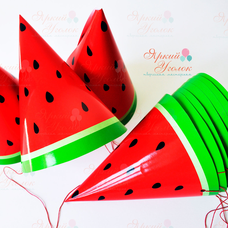 Колпачки "Арбузы"