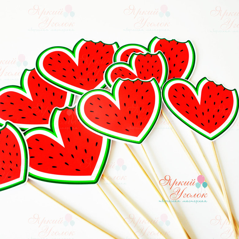 Топперы "Арбузы"