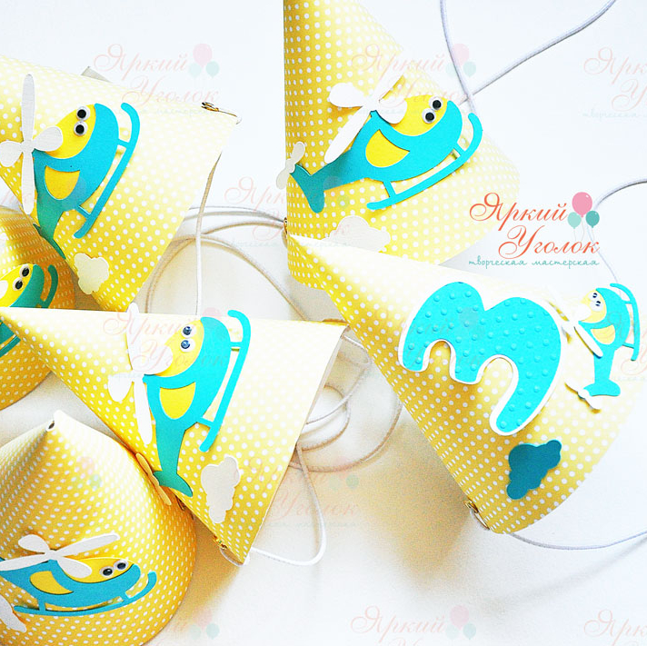 Колпачки с вертолетиками