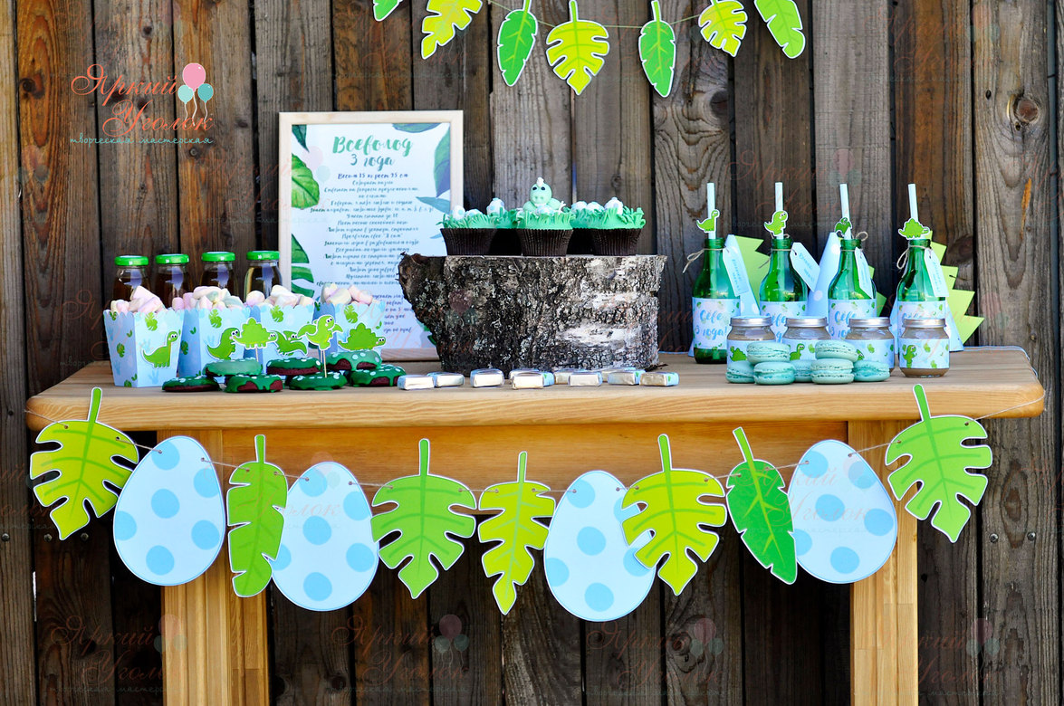 Гирлянда большие фигурки листочки на нитке