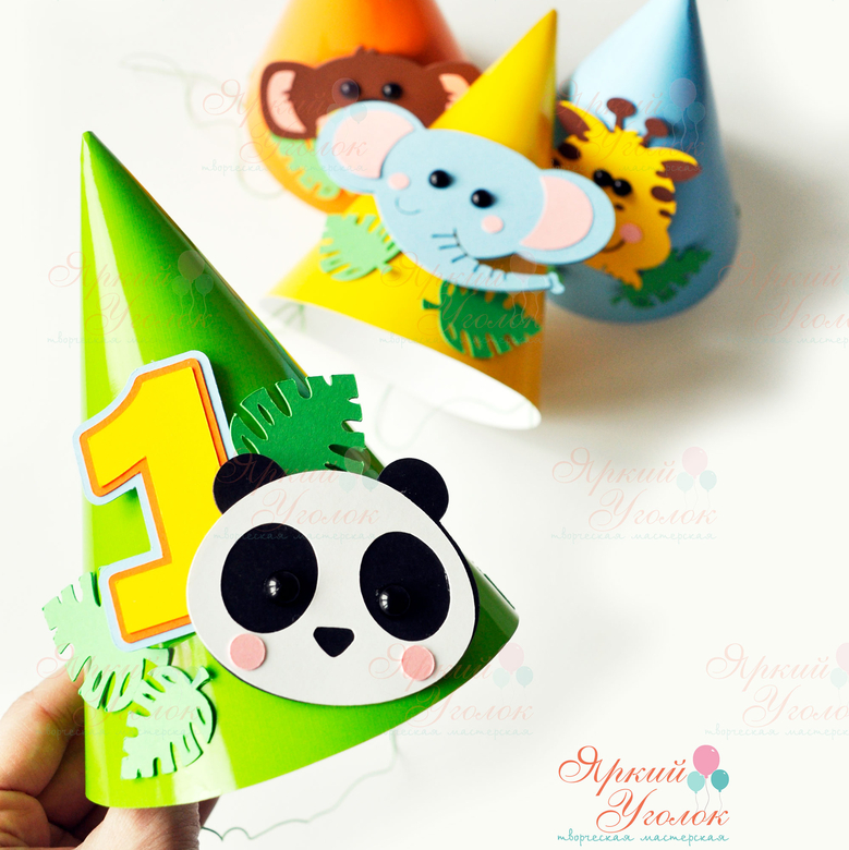 Колпачки с животными