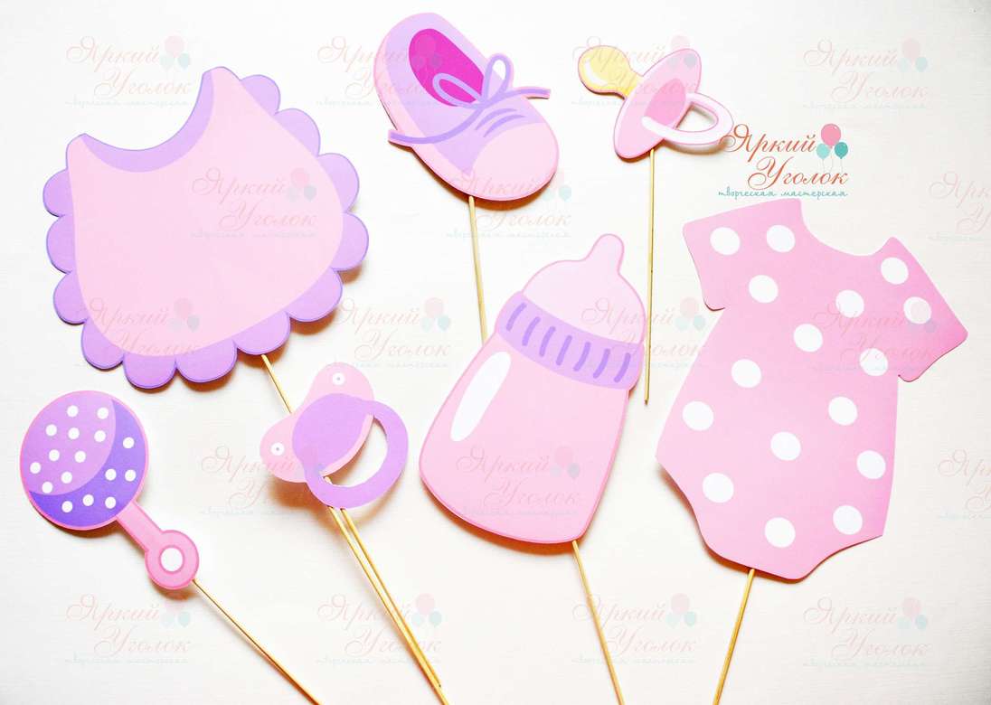 Набор фотобутафории "Малышка"