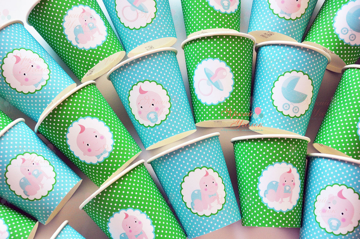 Питьевые стаканчики "Малыш"