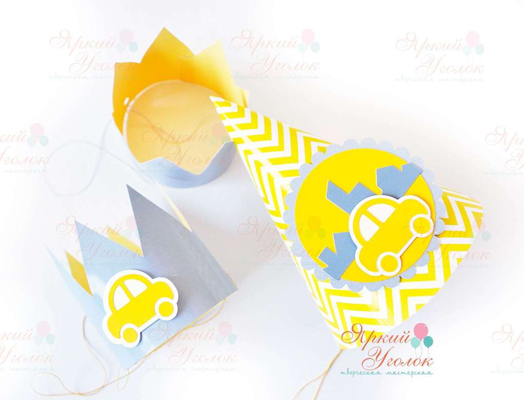 Колпачки и короны "Классические машинки"