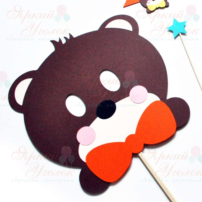 Маска Мишки