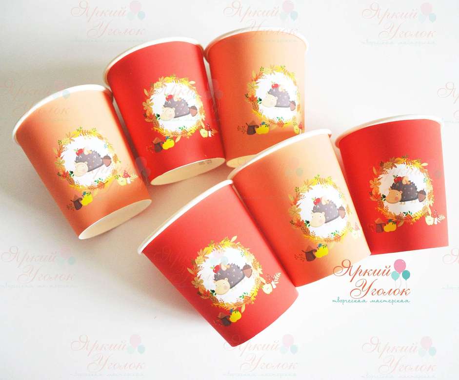 Питьевые стаканчики "Осенний"