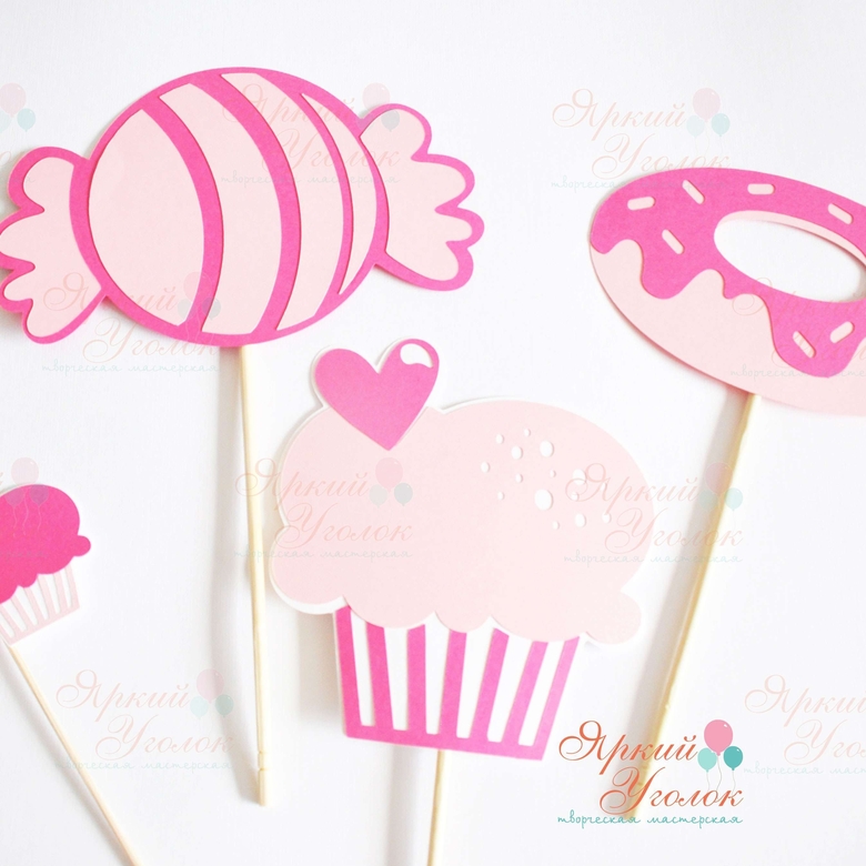 Фотобутафория "Сладости"