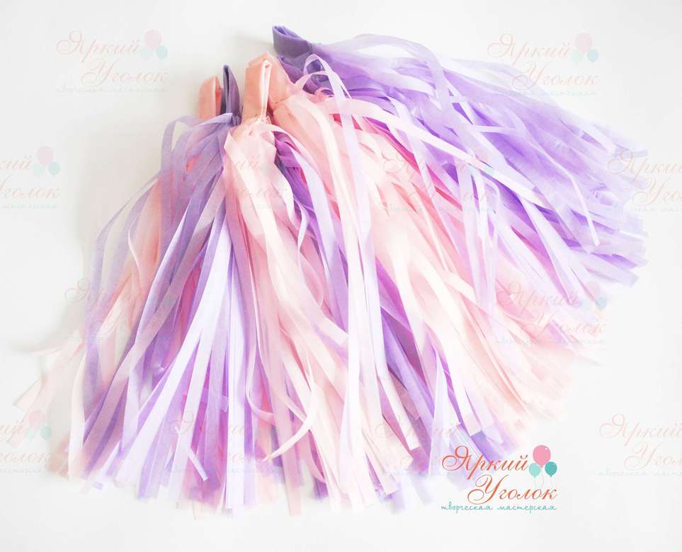 Тассел гирлянда (кисточки)