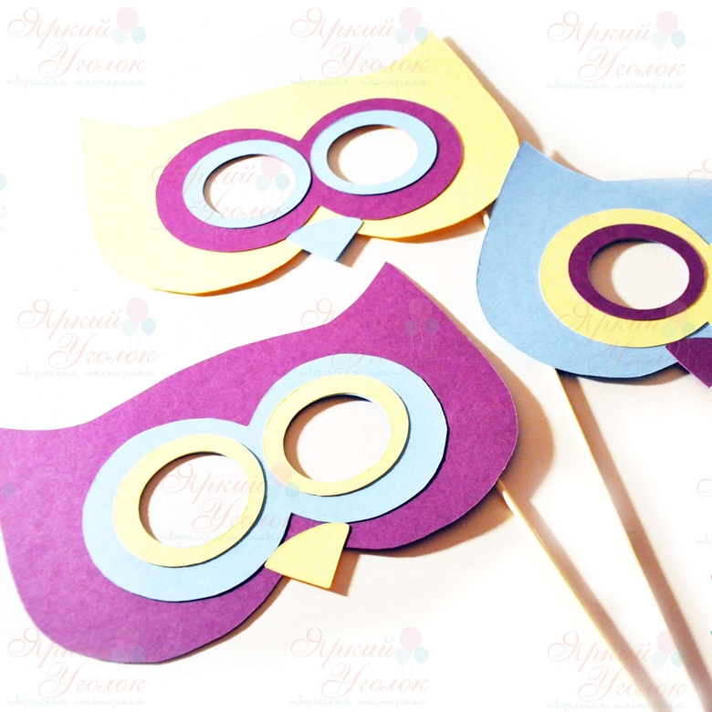 Маски "Сова"