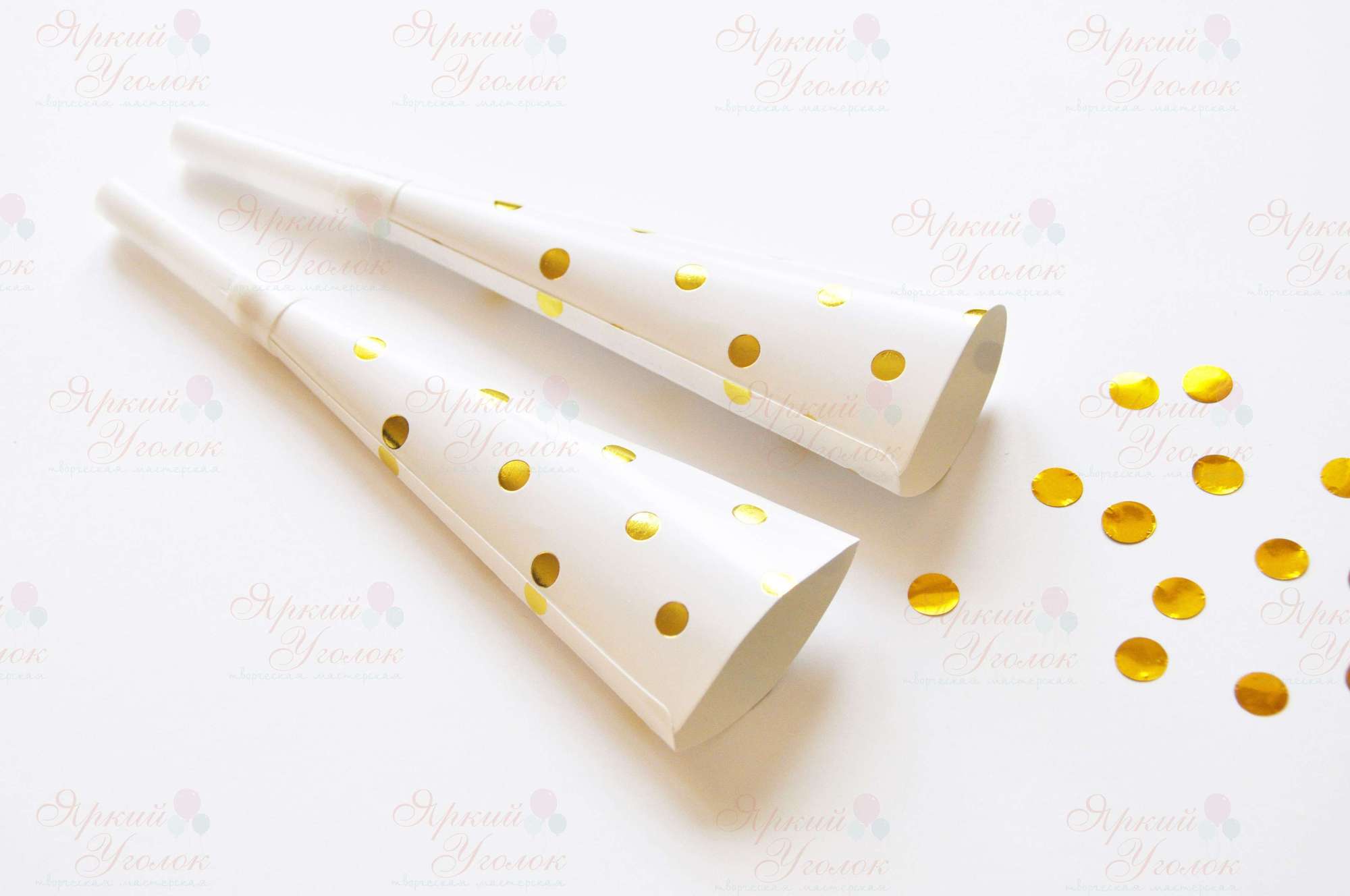 Дудка - гудок в золотой горох