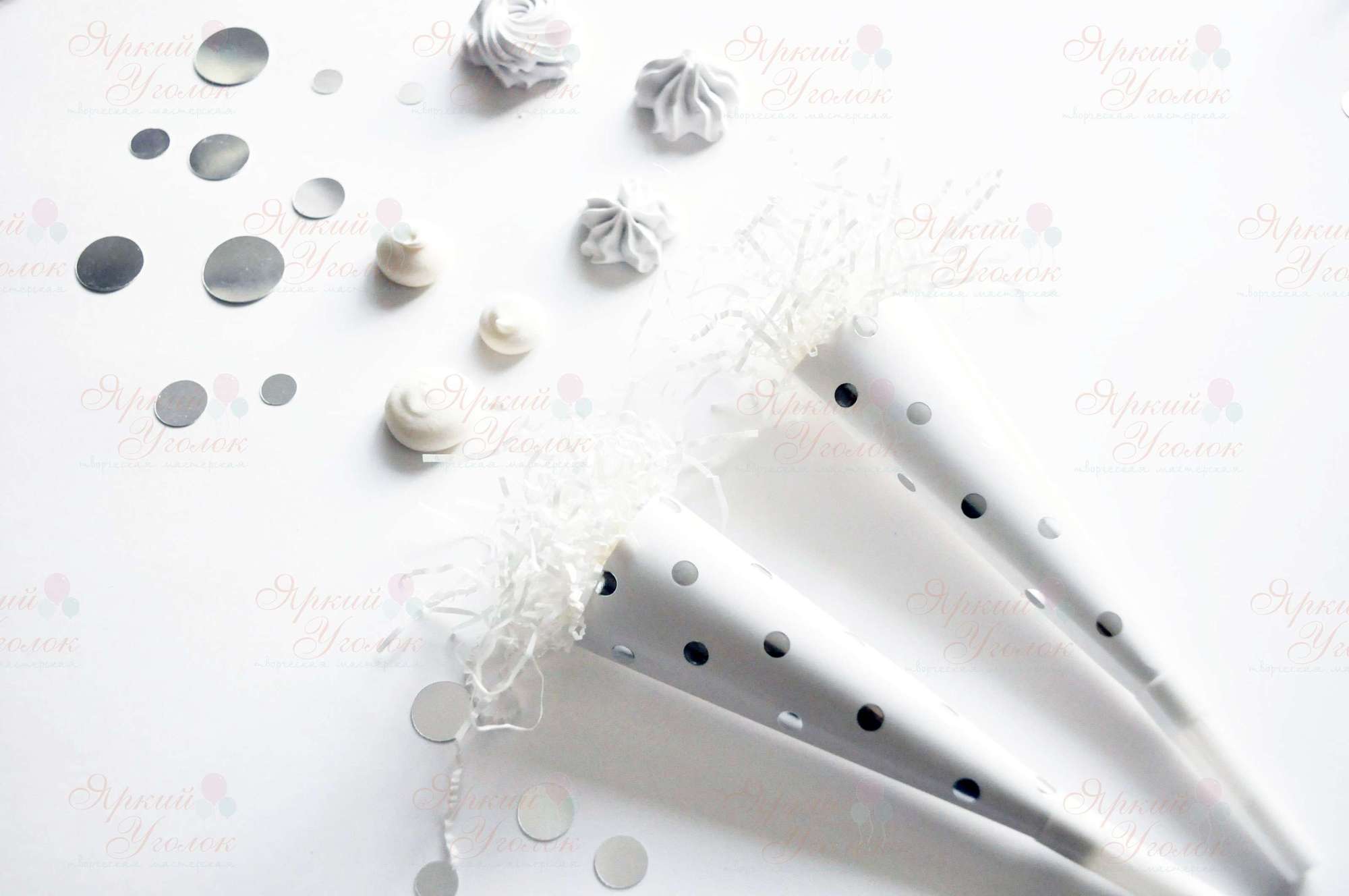 Дудка - гудок в серебряный горох