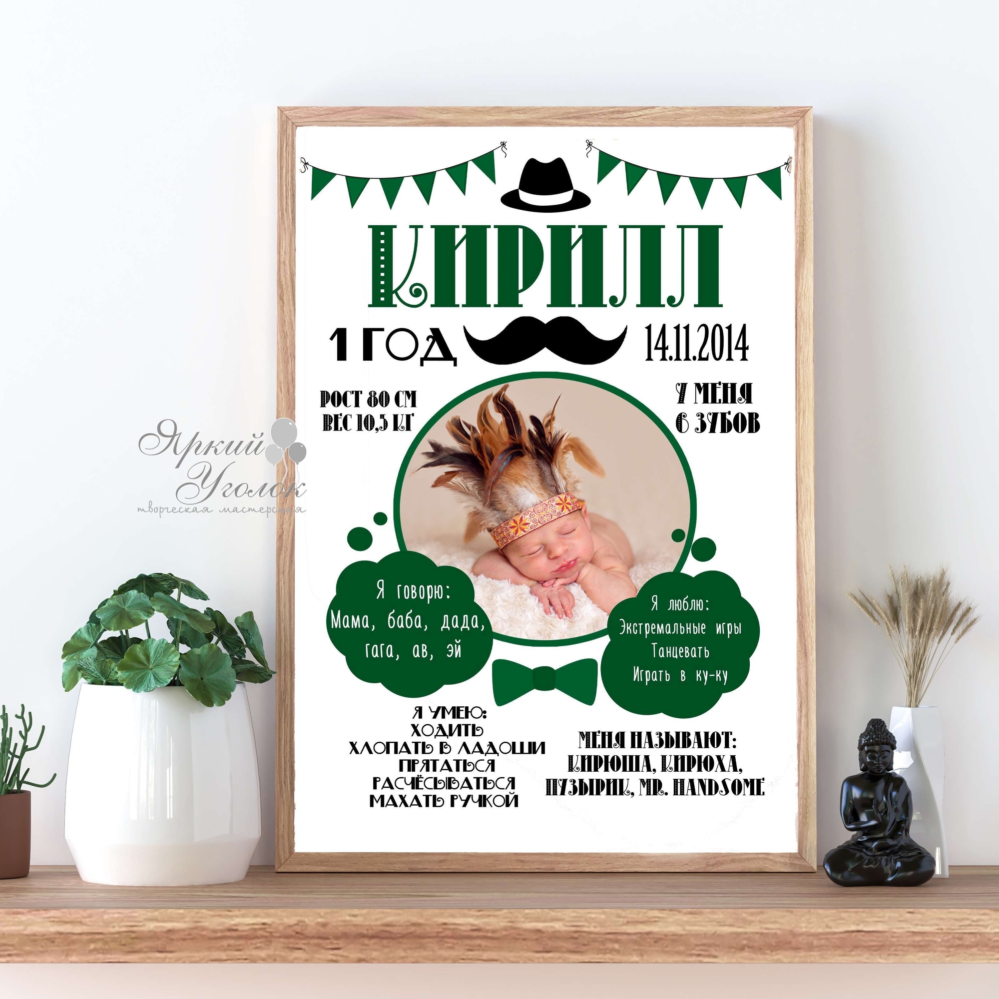 Метрика "Енот" А4