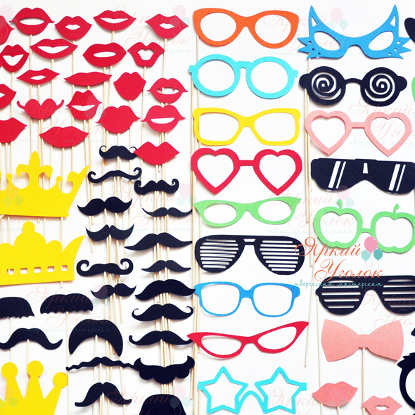 Фотобутафория цветная