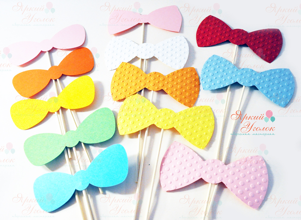 Бабочки яркие