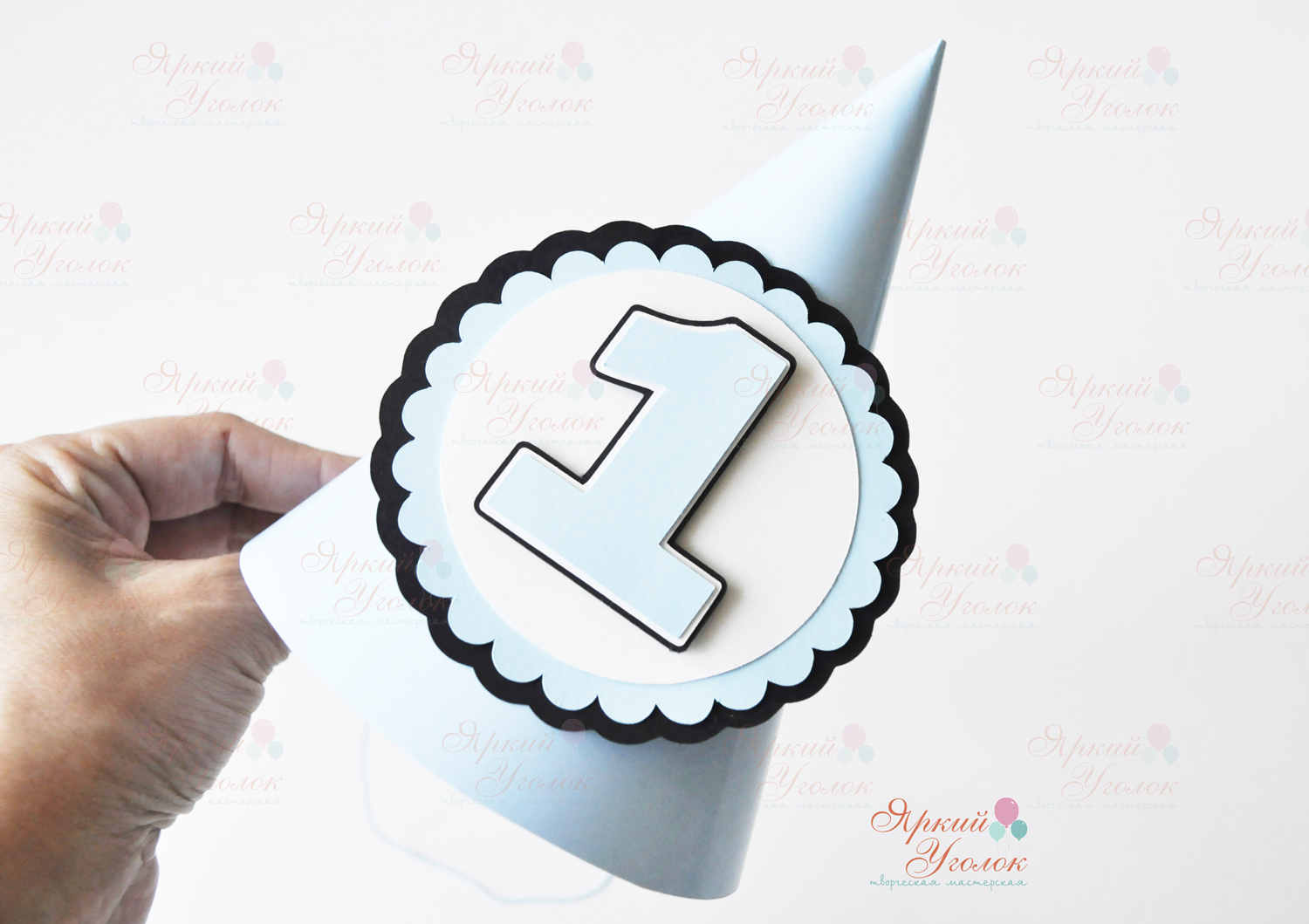 Колпачок с объемным сложным декором