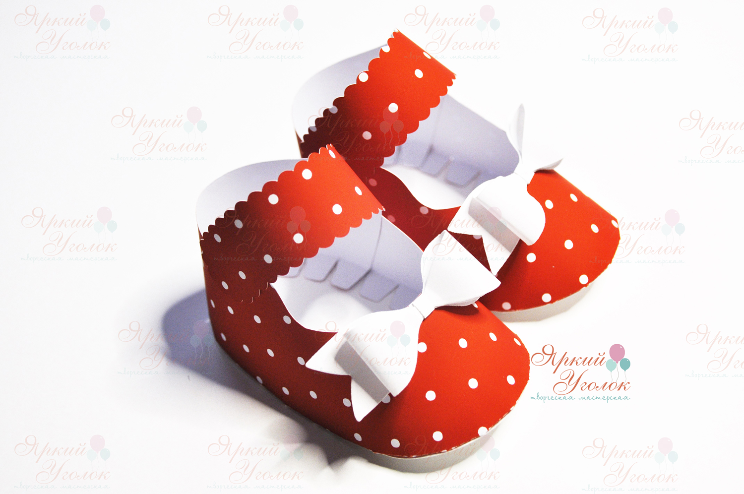 Коробочка в форме пинеток