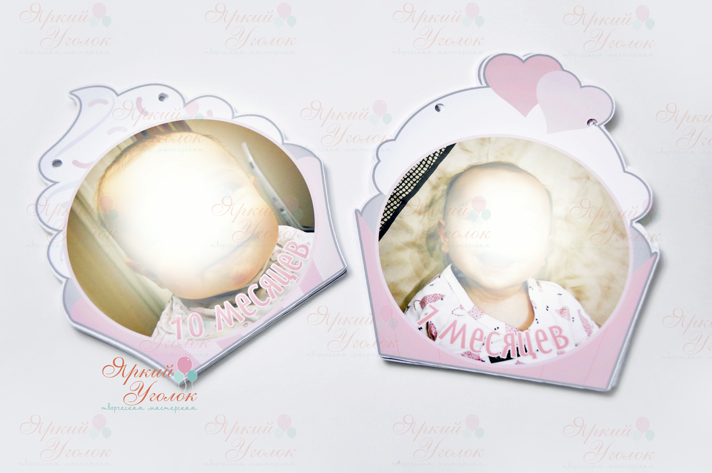 Фотогирлянда "Пироженки"