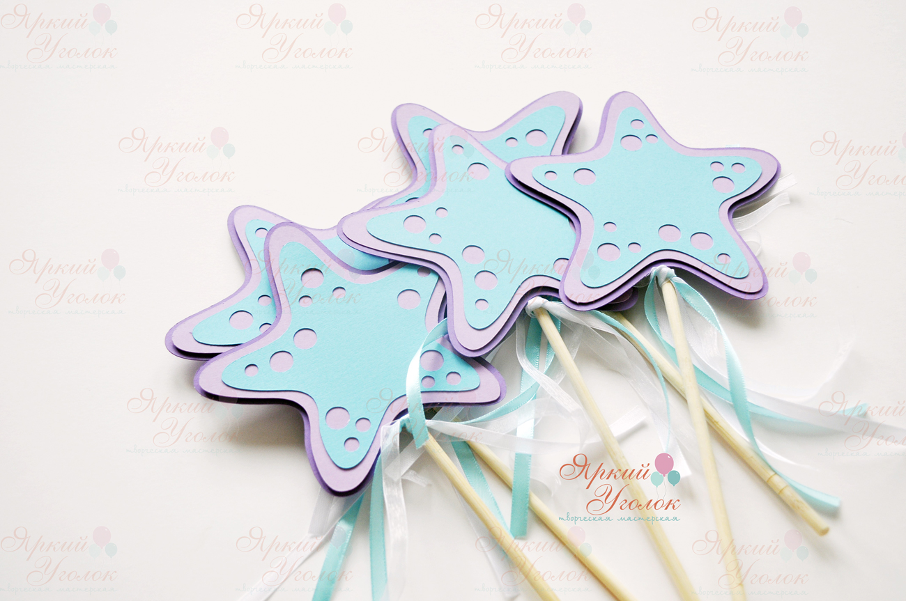 Волшебная палочка с кружевом