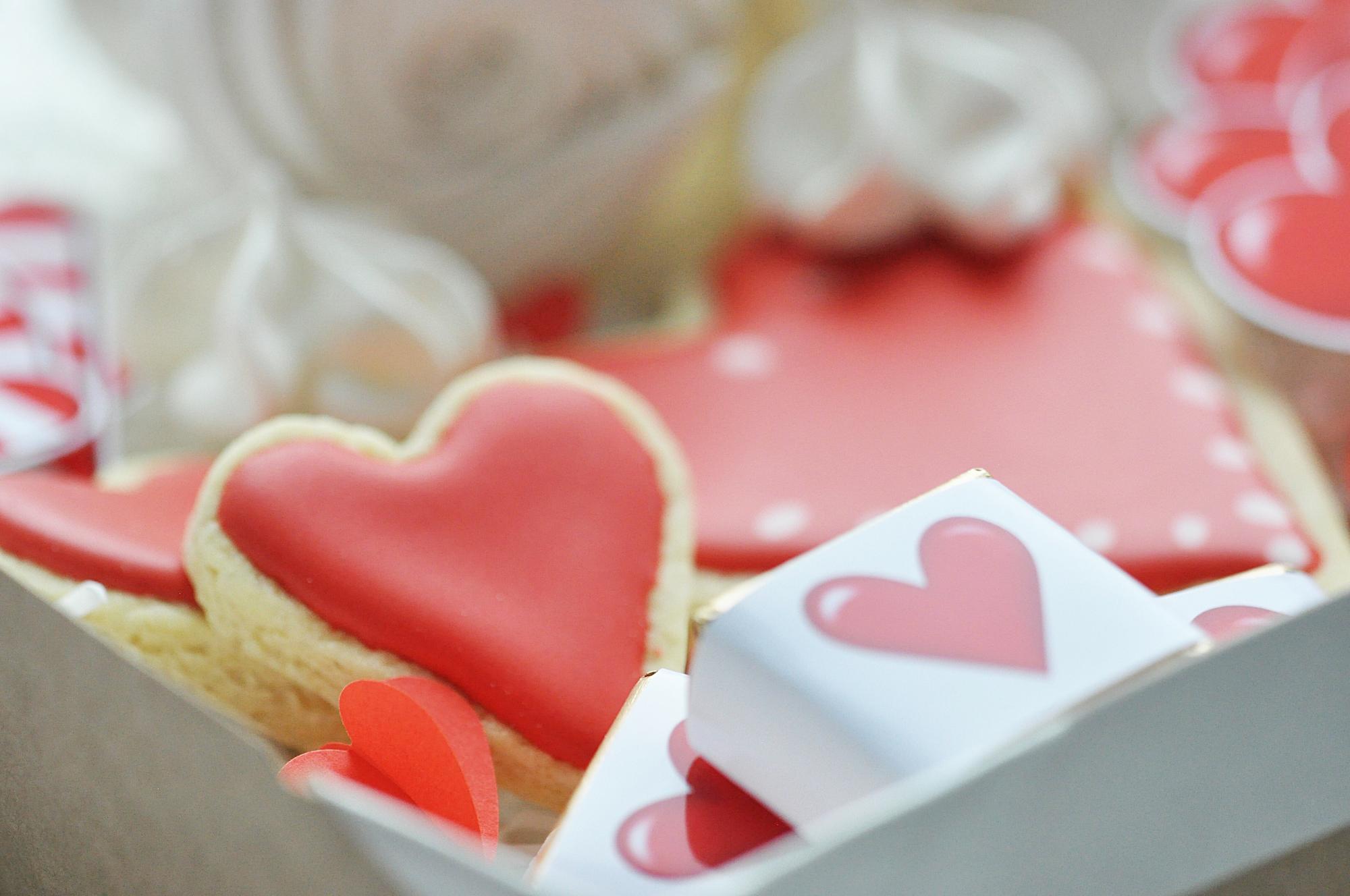 Обертки на конфетки "Сердечко"