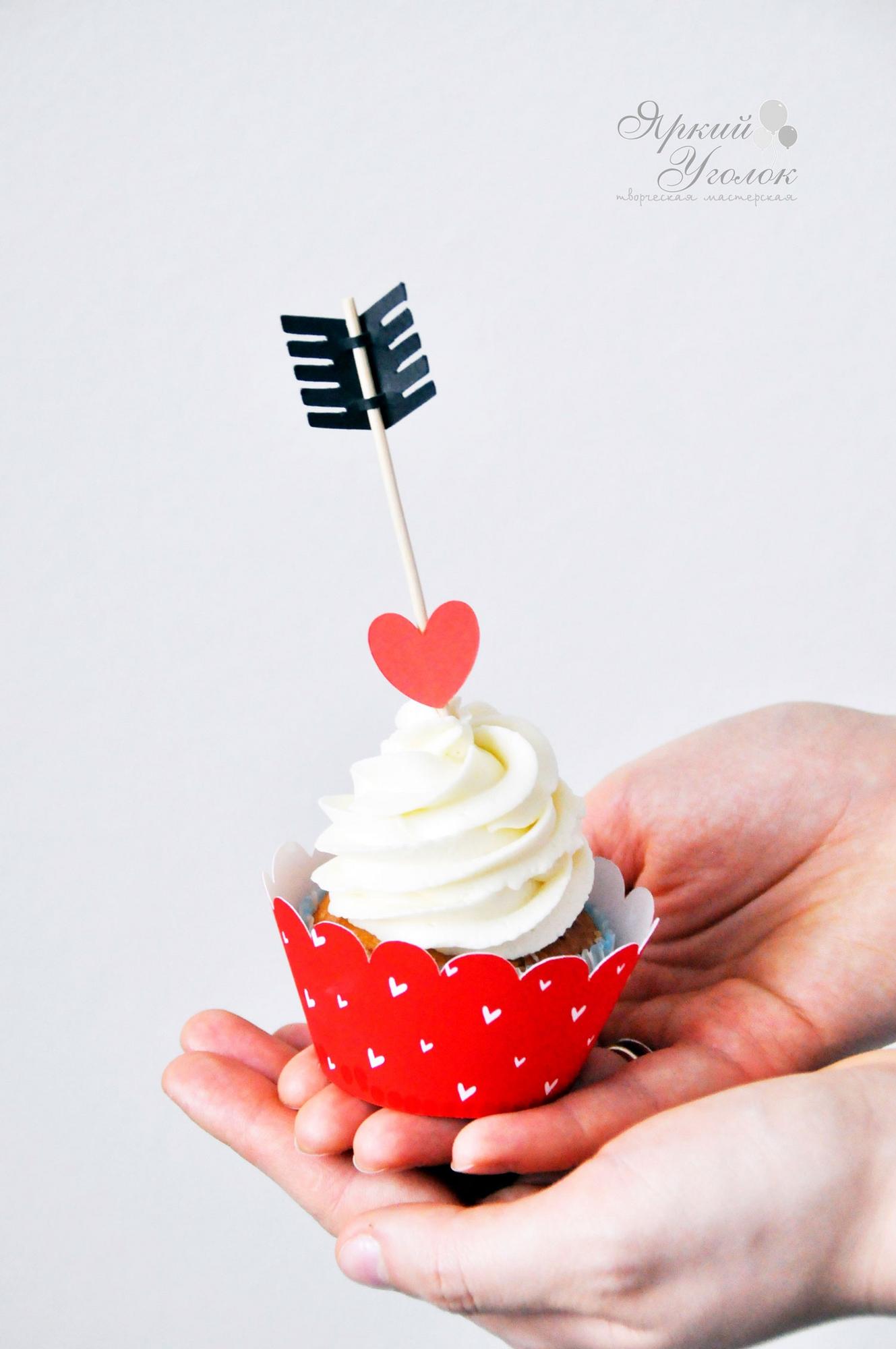 Топперы мини "Стрелы"