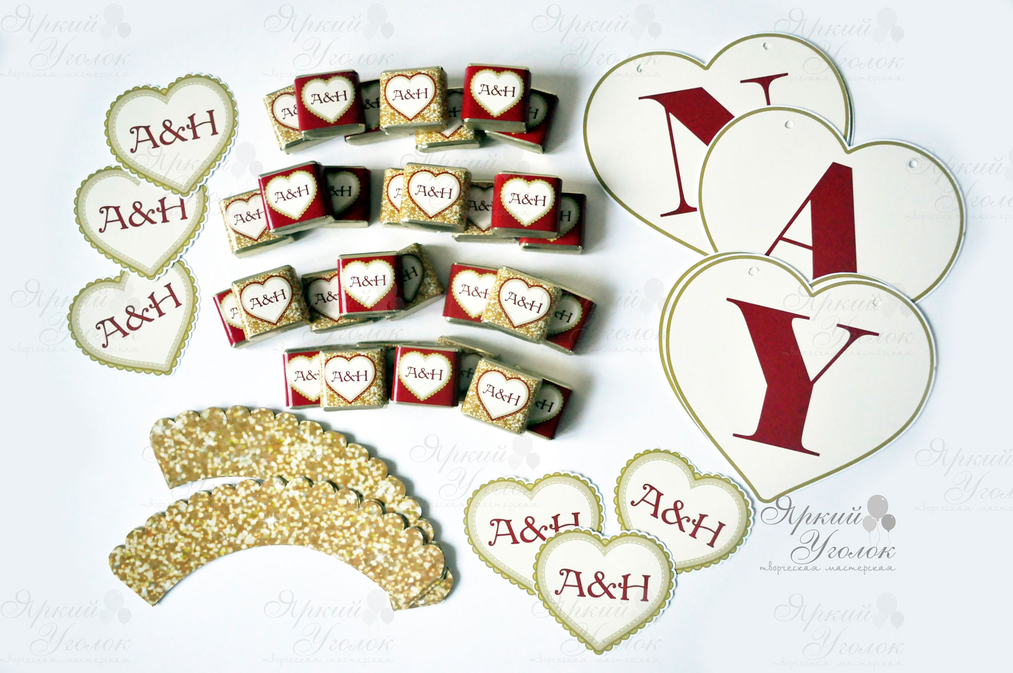 Набор на свадьбу
