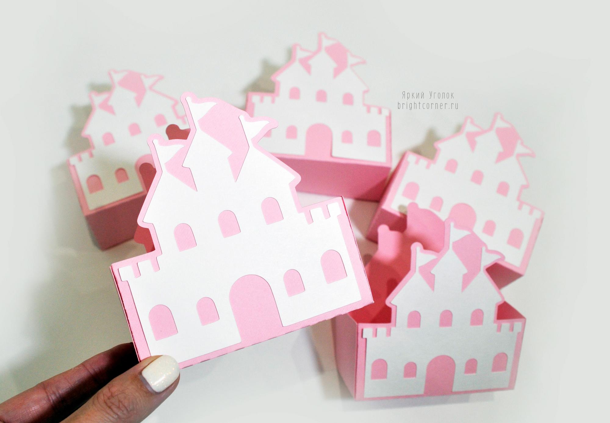 Бонбоньерки - коробочки замки