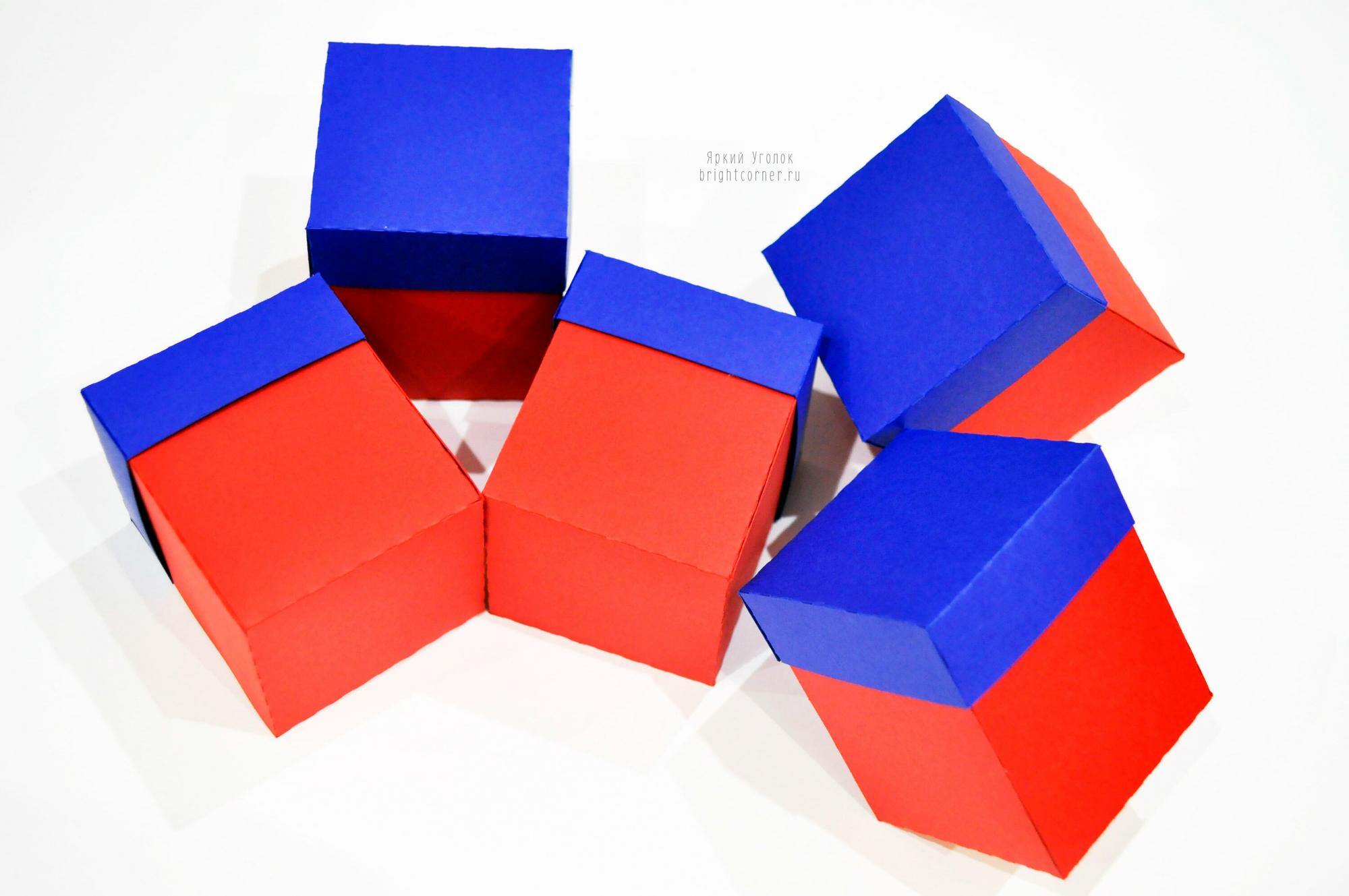 Бонбоньерки - коробочки с крышкой