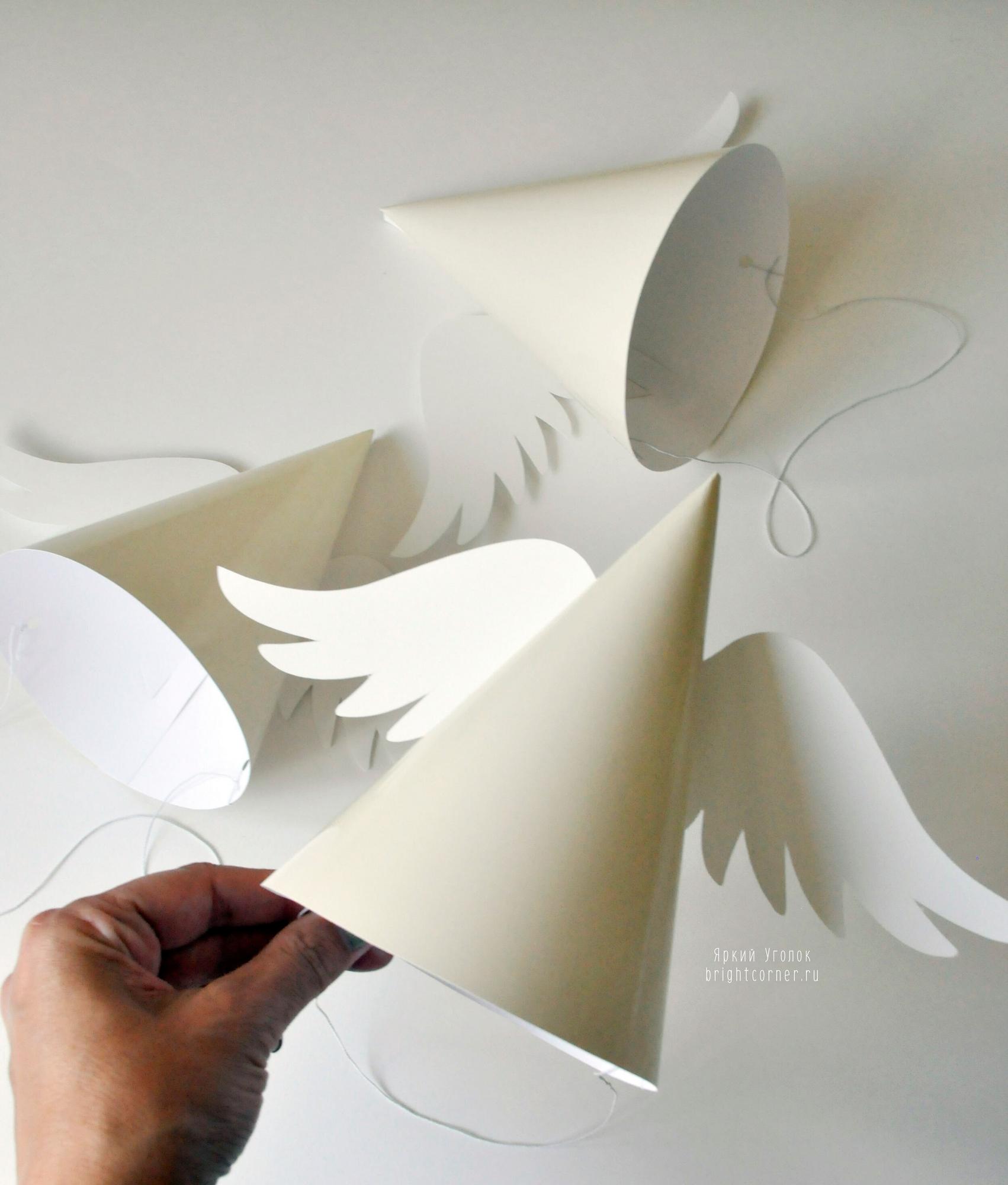 Колпачок с крылышками