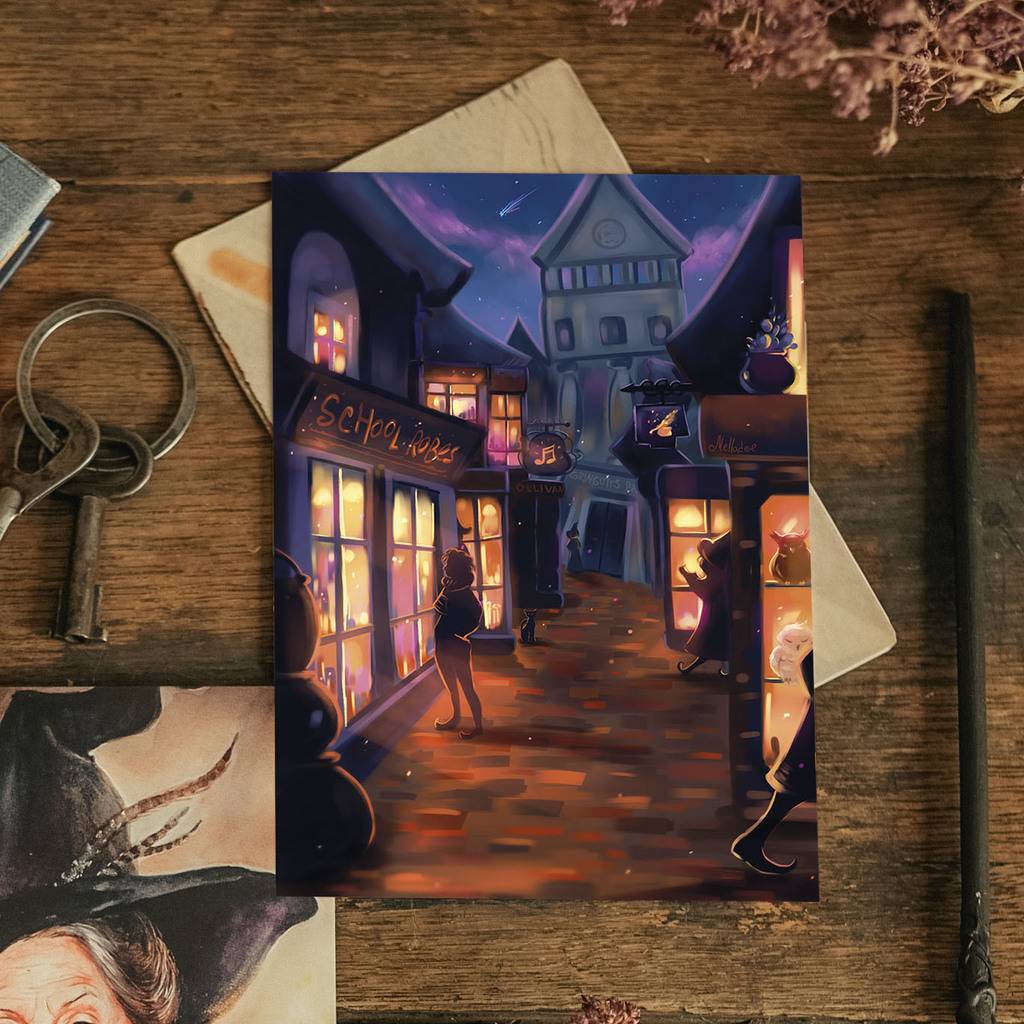 открытки для посткроссинга, посткроссинг, postcrossing, cedar cards, почтовые открытки, открытки для посткроссинга с гарри поттером