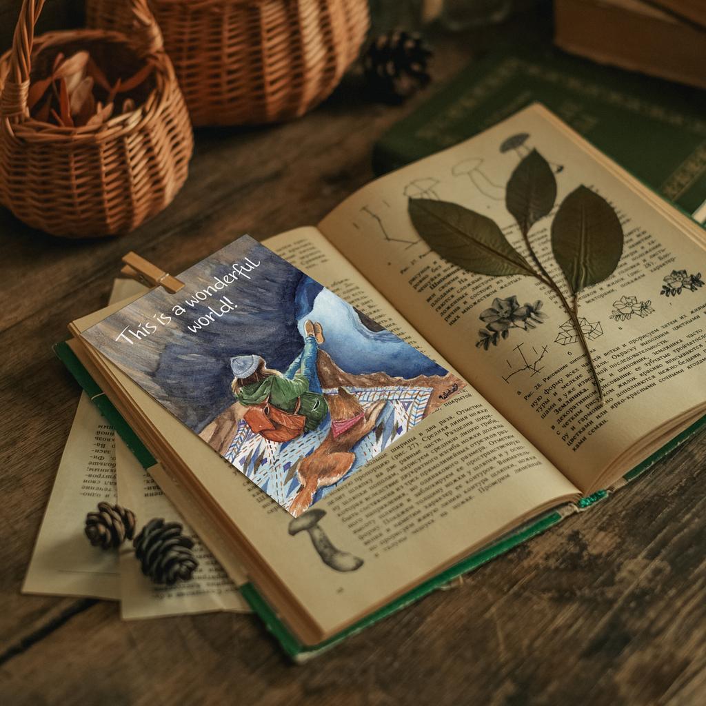 "Wonderful world"