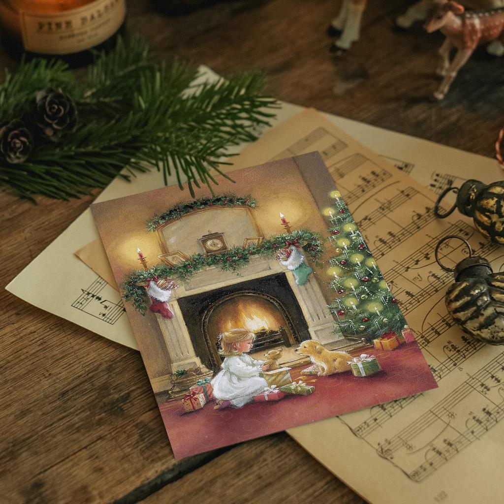 "Уголок счастья" почтовая открытка для поcткроссинга