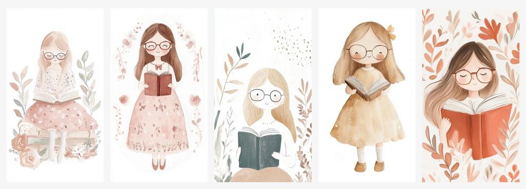 Нейростайлы Иллюстративные | Набор Gentle