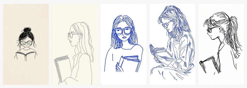 Нейростайлы Иллюстративные | Набор Lines