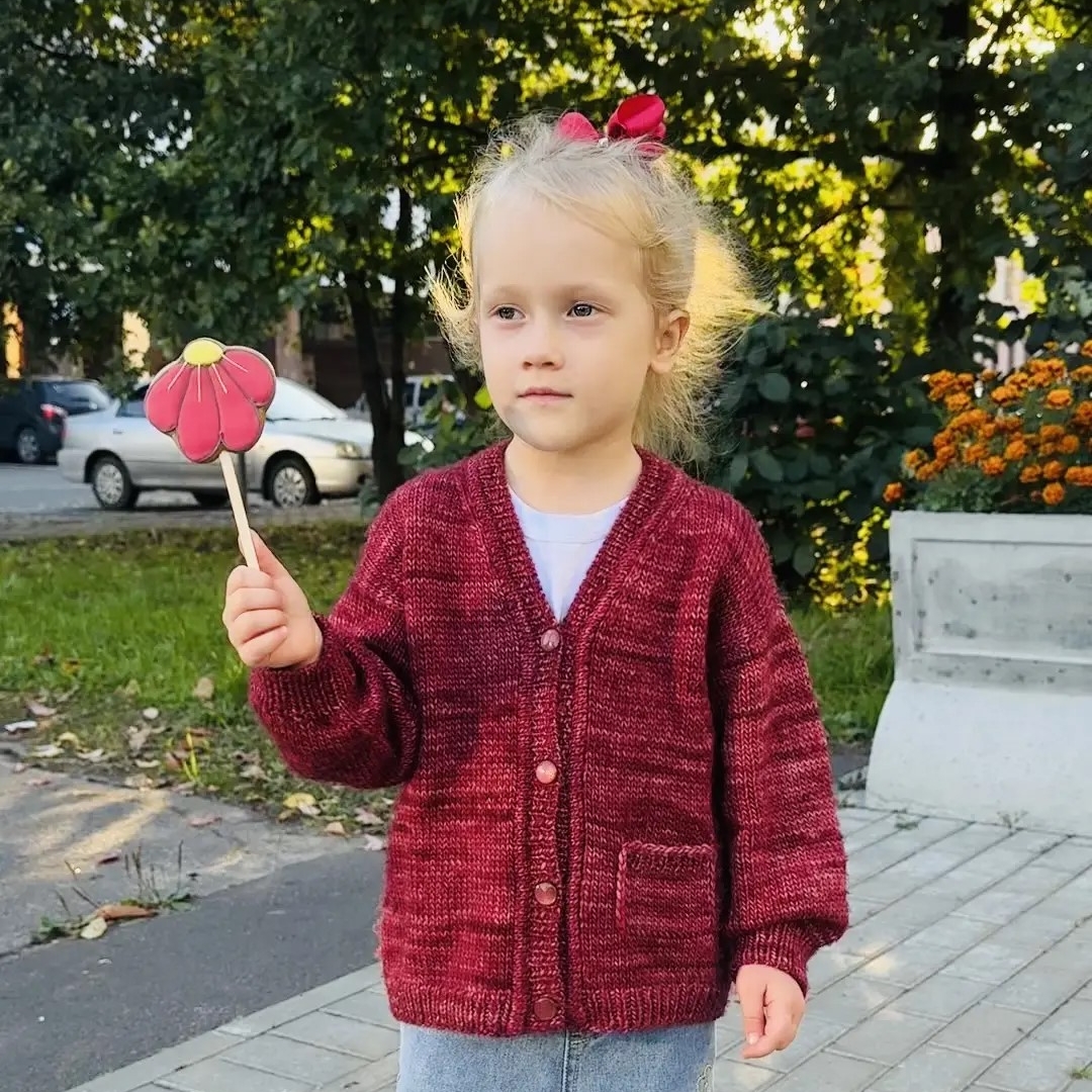 МК детский кардиган Шарм