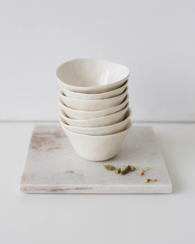 Пиалы фаянс